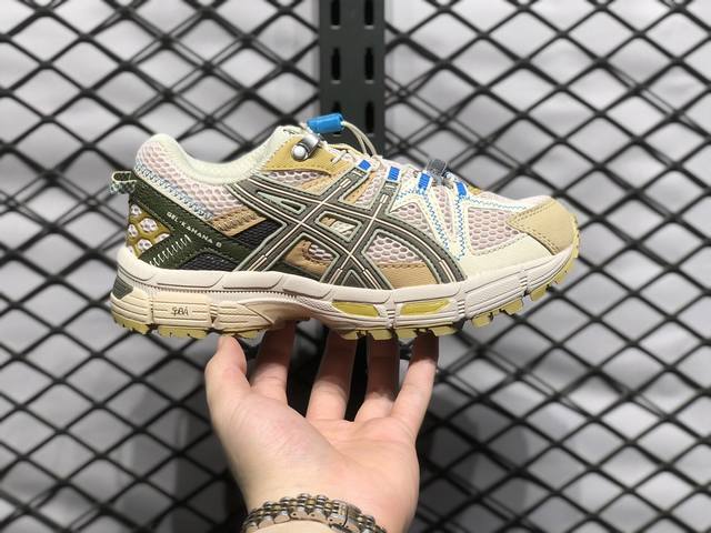 放店 Asics Gel-Kahana 8 亚瑟士越野跑步鞋抓地稳定运动鞋缓震耐磨跑鞋 Gel-Kahana系列为实用级越野跑鞋 融合机能和户外潮流强势回归 核