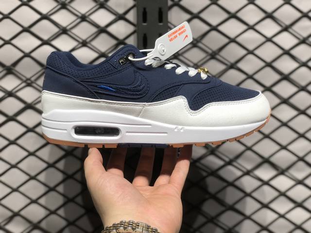 放店190 Nike Air Max 1 复古休闲跑步鞋 官方同步上架 原底原面 正确版型 原版开发 精准细节 货号：Fz4831 400 码数：36 36.5