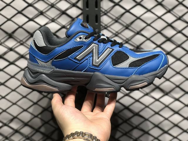 放店190 新百伦new Balance Nb9060 蓝灰黑 U9060Nrh 全套原楦原纸板原厂数据开发 进口三明治网面 原装进口翻毛皮料正确绒感卡色 正确