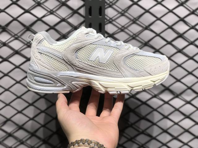 放店180 New Balance Nb530系列复古休闲慢跑鞋 采用原厂材料和胶水 供货天猫混迹各大专柜商场 全套模具 纯原装皮料切割 质感无敌 货号：Mr5