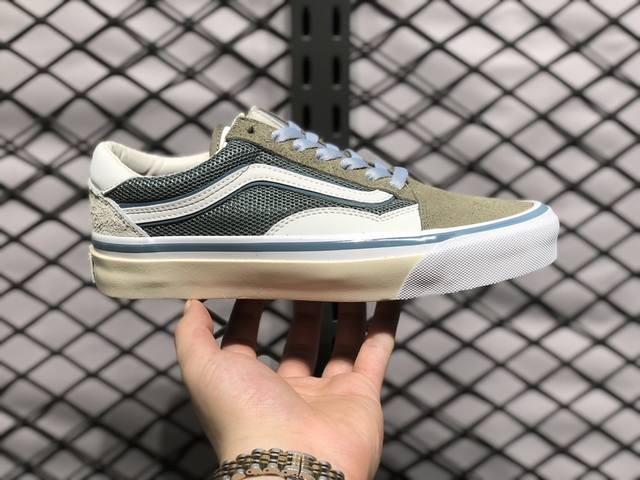 核心私 Vans Tdc Tokyo Design Collective Old Skool Slip-On拼接系列 Vans Tdc 系列，第二弹的亮相是否让