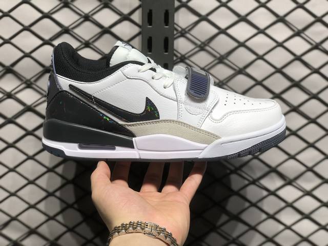 放店 Air Jordan Legacy Aj312 Low 低帮复古篮球鞋 蓝黑东单 市场最强独一档产物 全套原纸板楦头开发 原厂大底磨具加持立体防滑纹理 原