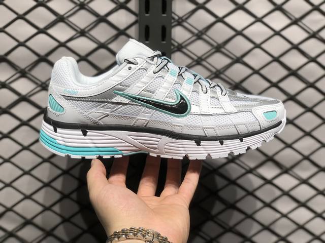 放店190 正确版三层组合大底 原楦开发原版鞋型 Nike P-6000 Cnpt0 Silver Laser Fuchsia 系列复古老爹风休闲运动舒适跑鞋