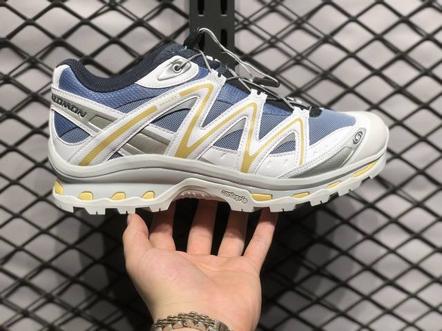 放店 Salomon Xt-Quest 萨洛蒙 探索者系列户外越野跑鞋 #鞋面采用sensifit贴合技术 全方位贴合包裹脚型 鞋跟部鞋底牵引设计 提供强大的抓