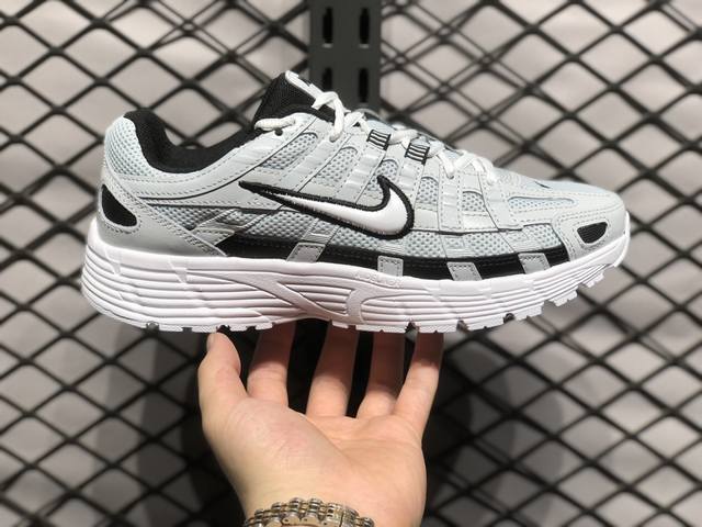 放店190 Nike P-6000 ”Silver Laser Fuchsia“系列复古老爹风休闲运动舒适跑鞋 货号：Cd6404 006 尺码：36 36.5