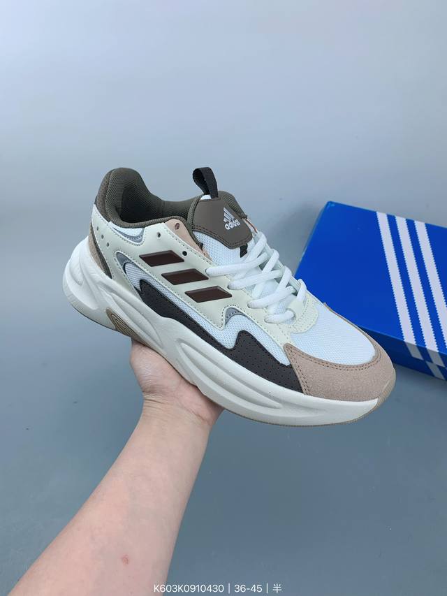 阿迪达斯adidas Admatic休闲低帮复古系带百搭休闲运动鞋 Size：如图 编码：K603K0910430