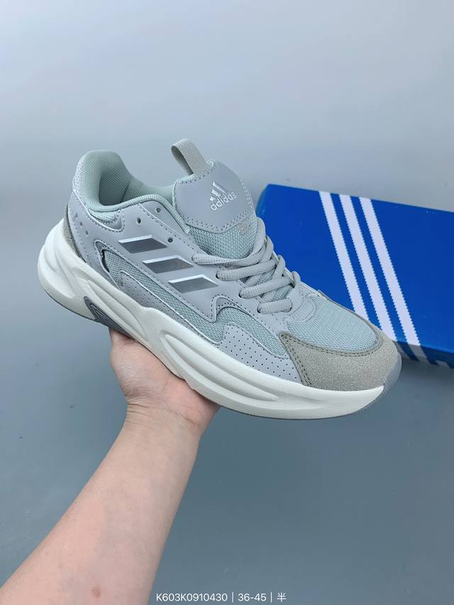 阿迪达斯adidas Admatic休闲低帮复古系带百搭休闲运动鞋 Size：如图 编码：K603K0910430