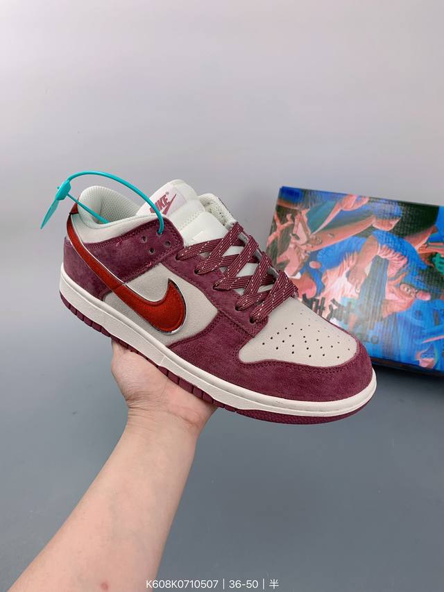 创意定制联乘蒸汽少年 主人公配色 著名漫画大师-大友克洋otomo Katsuhiro X Nike Sb Dunk Low Steamboy Ost 麂皮 扣