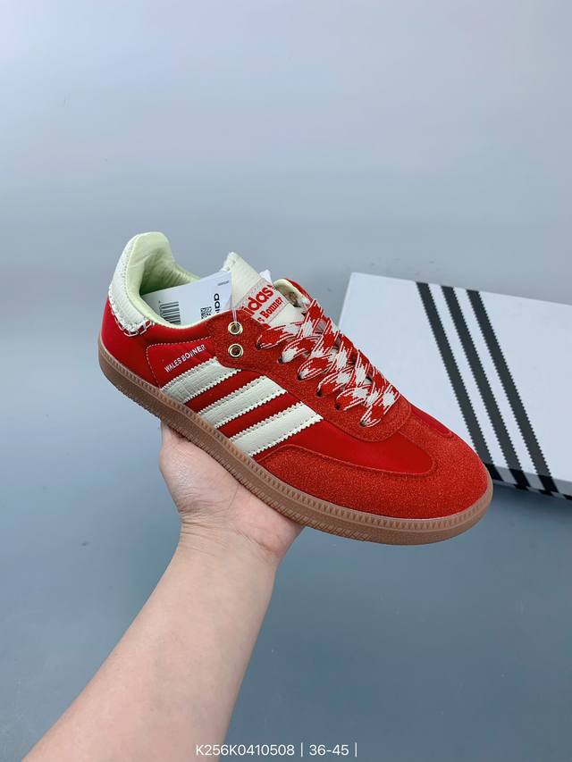 Adidas Originals Handball Spzl 阿迪达斯 低帮 舒适潮流轻便耐磨防滑低帮板鞋男女同款 1979年，阿迪达斯创造了handball