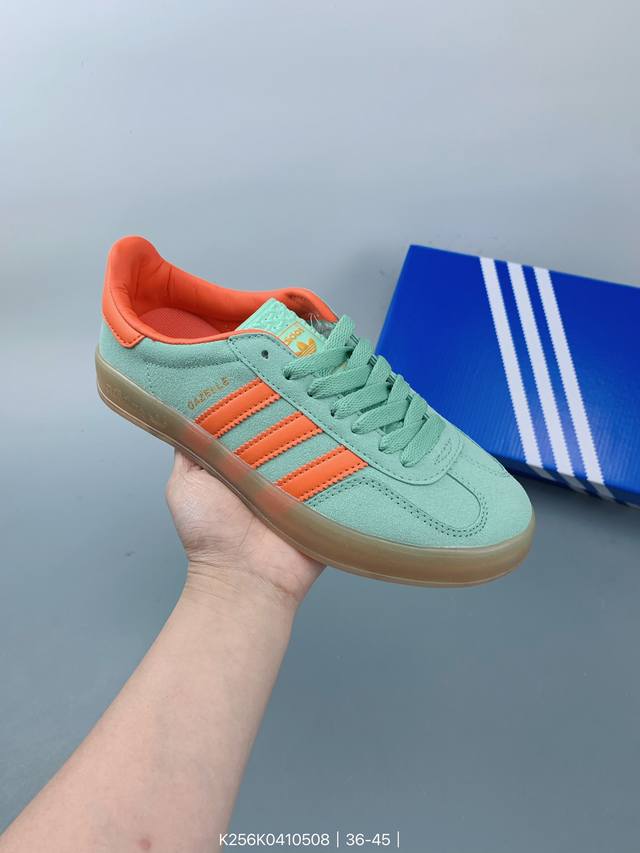 Adidas Originals Handball Spzl 阿迪达斯 低帮 舒适潮流轻便耐磨防滑低帮板鞋男女同款 1979年，阿迪达斯创造了handball