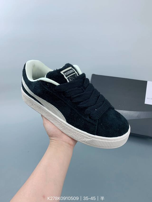 彪马puma Suede Skate 低帮复古轻便透气防滑减震休闲板鞋 Size：如图 编码：K278K0910509