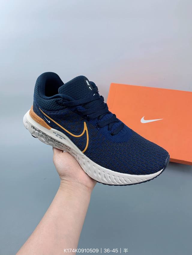 公司级w Nike Zoom React Infinity Run Fk 3 马拉松机能风格运动鞋 实拍首发 #鞋款搭载柔软泡绵，在运动中为你塑就缓震脚感。设计