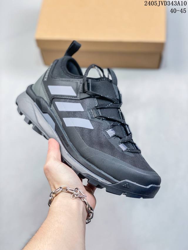 Adidas 阿迪达斯官方trailmaker 男女舒适透气运动鞋 Fx4618 尺码：40-45 05Jvd343A10