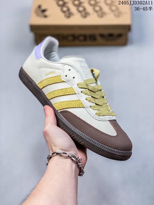 Adidas Samba Og 阿迪德训鞋 男女复古运动休闲板鞋 B75806 07 尺码：36-45半 05Jjd302A11