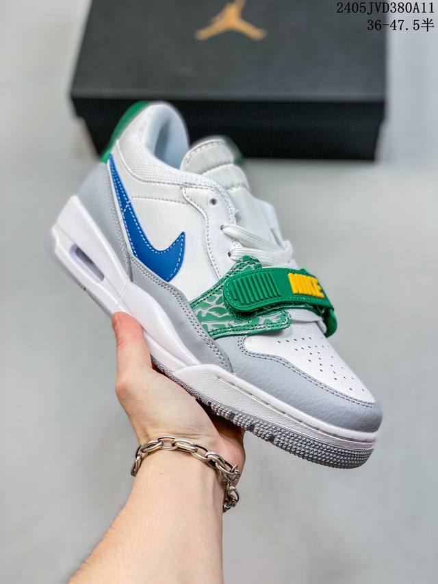 Air Jordan Legacy 312 ” 乔丹篮球鞋系列 号称 “最强三合一” 的 Jordan Legacy 312，自然有着杂交结合的设计，它的名字就