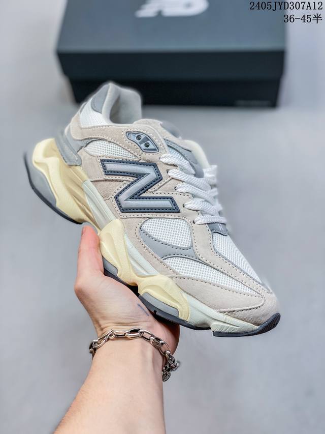 新百伦nb Joe Freshgoods X New Balance 公司级版本nb9060 复古休闲运动慢跑鞋 鞋款灵感源自设计师本人对夏日的怀日回忆。鞋面大