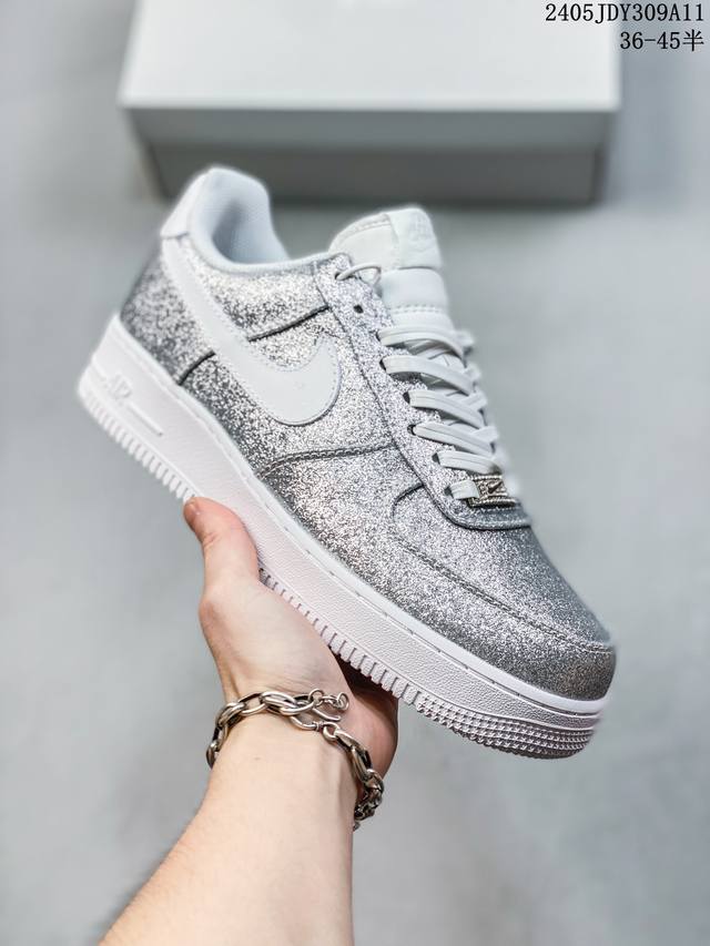 公司级带半码 耐克nike Air Force 1 Low 空军一号低帮休闲板鞋 打造纯正空军版型#专注外贸渠道 全掌内置蜂窝气垫 #原盒配件 原厂中底钢印、拉