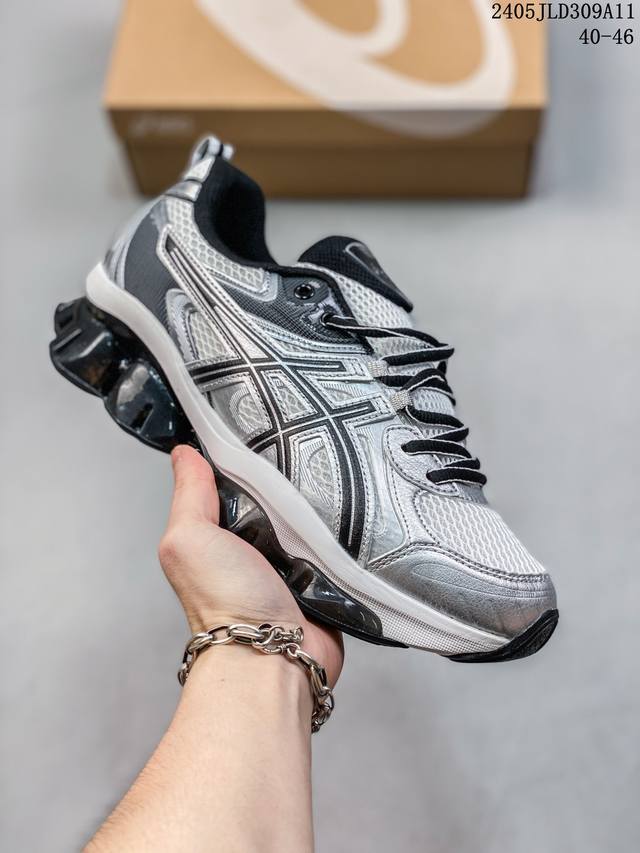 Asics 亚瑟士gel-Quantum Kinetic 新年复古潮流跑鞋 1203A270-02 尺码：40-46 05Jld309A11