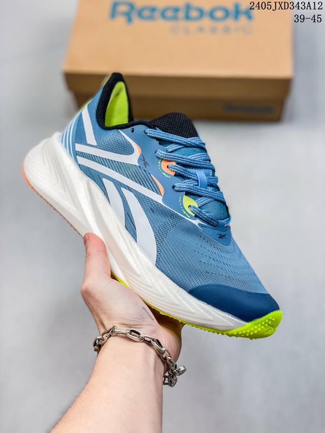 Reebok锐步官方男floatride Energy户外运动马拉松专业跑步鞋尺码39-45 05Jxd343A12