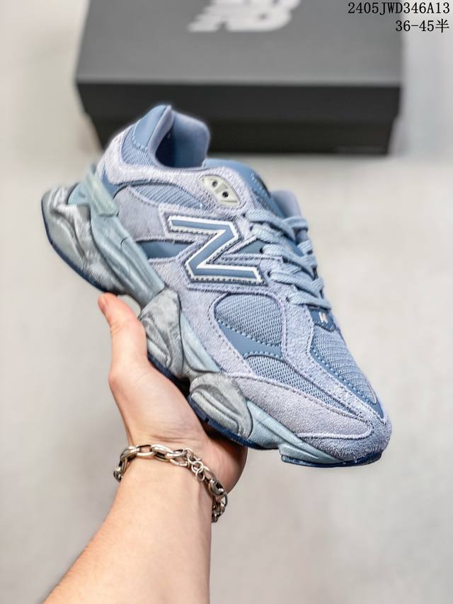 新百伦nb Joe Freshgoods X New Balance 公司级版本nb9060 复古休闲运动慢跑鞋 鞋款灵感源自设计师本人对夏日的怀日回忆。鞋面大