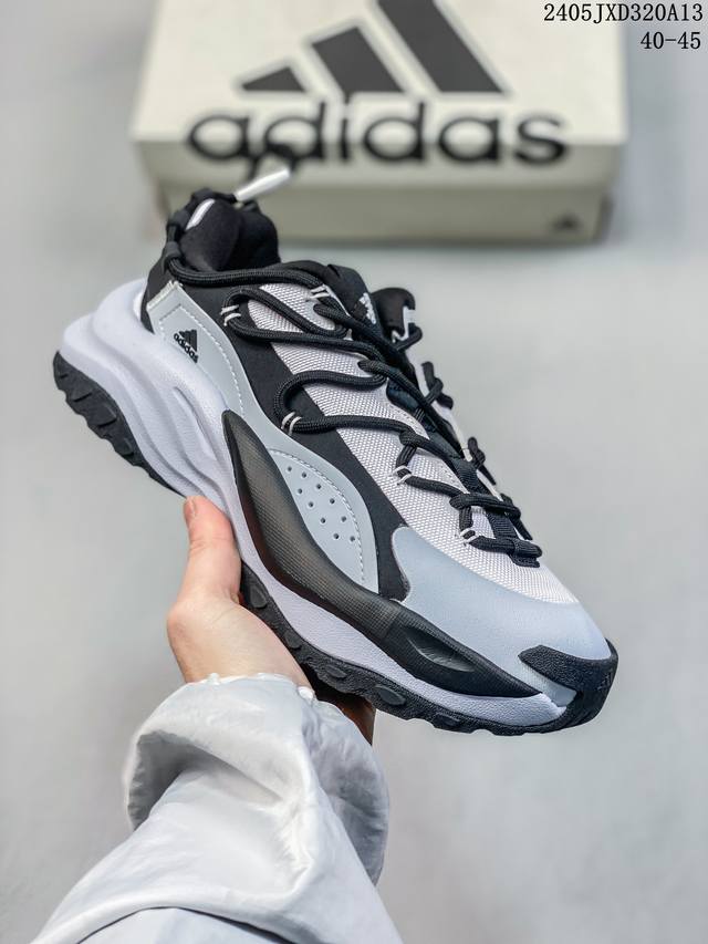 Adidas 阿迪达斯男女鞋2023春秋新款运动鞋缓震跑步鞋 If6479 05Jxd320A14