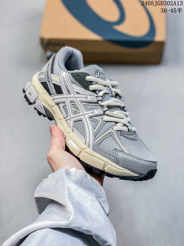 Asics Gel-Kahana 8 亚瑟士运动休闲透气专业跑鞋 进口双层丝纤维工程网布鞋面 轻量舒适透气材质 中底3D可视gel缓震胶效果 升级flytefo