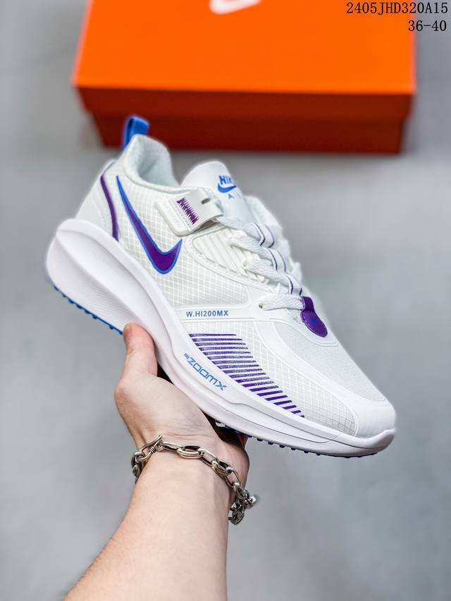 Nike Air Max Bliss Zoomx运动鞋缓震鞋厚底跑步鞋 尺码：如图所示 Id：05Jhd320A15