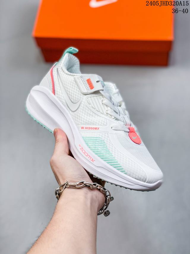 Nike Air Max Bliss Zoomx运动鞋缓震鞋厚底跑步鞋 尺码：如图所示 Id：05Jhd320A15