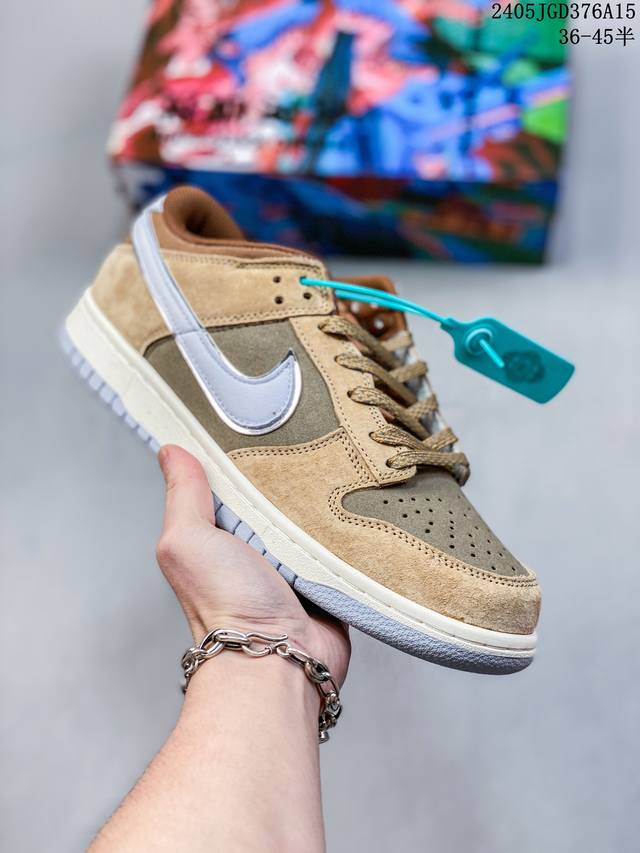 Otomo Katsuhiro X Nk Dunk Low 大友克洋联名 联名款低帮休闲板鞋 配色以主人公雷为基调 浓重的怀旧味道 秋冬专属配色 鞋身整体采用麂