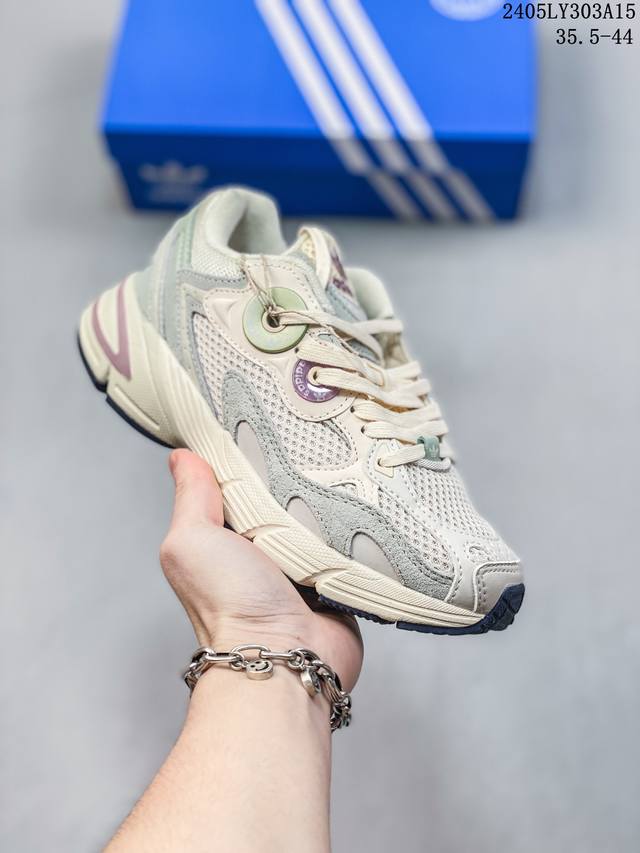 Adidas 阿迪达斯正品夏三叶草女子低帮运动透气休闲鞋 Gv9200 05Ly303A15