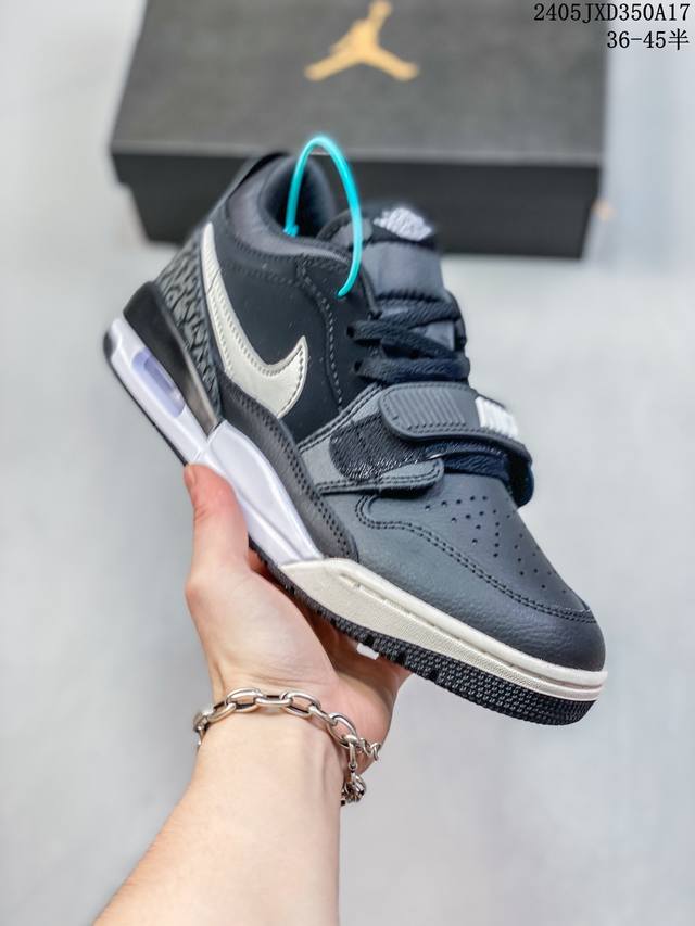 真标带半码！ 乔丹一代 低帮 气垫 Air Jordan Legacy 312 Low 乔丹联名 号称 “最强三合一” 的 Jordan Legacy 312，