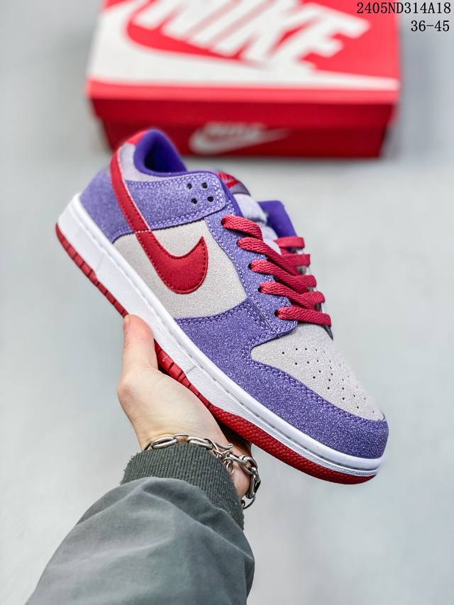 耐克nike Sb Dunk Low 扣篮系列复古低帮休闲运动滑板板鞋。采用脚感柔软舒适zoomair气垫，有效吸收滑板等极限运动在落地时带来的冲击力，为街头运