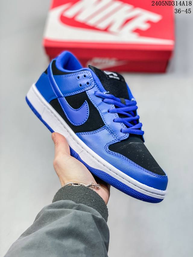 耐克nike Sb Dunk Low 扣篮系列复古低帮休闲运动滑板板鞋。采用脚感柔软舒适zoomair气垫，有效吸收滑板等极限运动在落地时带来的冲击力，为街头运