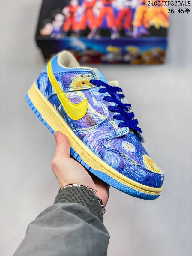 公司级带半码 耐克nike Sb Dunk Low 扣篮系列复古低帮休闲运动滑板板鞋。采用脚感柔软舒适zoomair气垫，有效吸收滑板等极限运动在落地时带来的冲