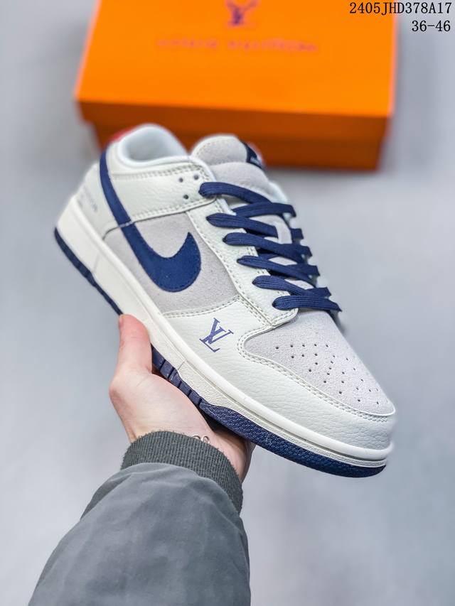 公司级带半码 耐克nike Sb Dunk Low 扣篮系列复古低帮休闲运动滑板板鞋。采用脚感柔软舒适zoomair气垫，有效吸收滑板等极限运动在落地时带来的冲