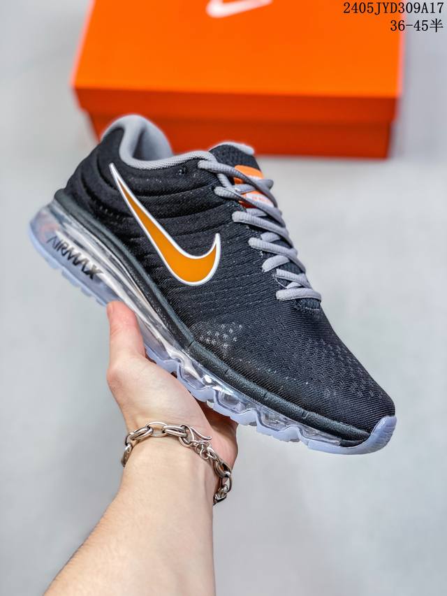 Nike耐克男女鞋 Air Max2017全掌气垫透气运动休闲跑步鞋 05Jyd309A17