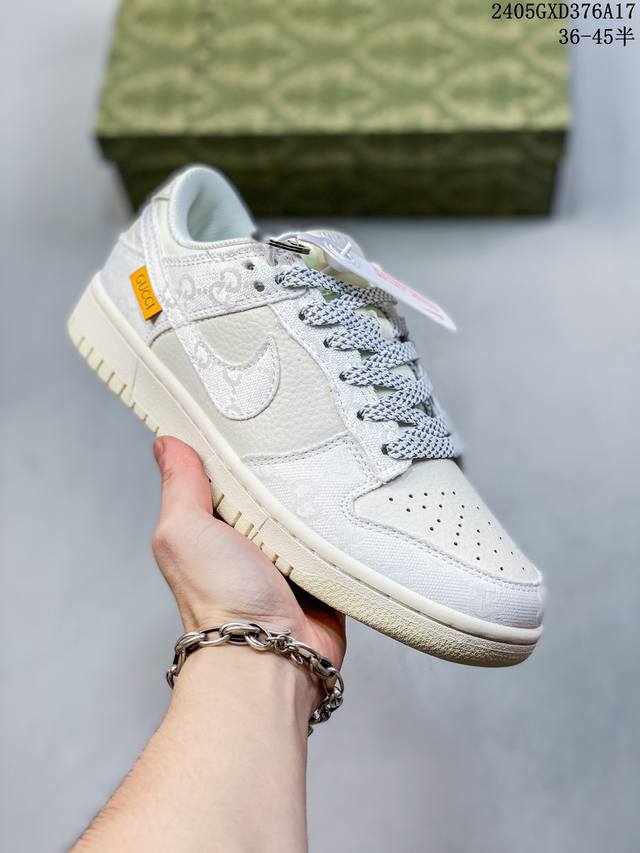 海外爆款限量发售！公司级 Nike Sb Dunk Low 周年高端定制 低帮休闲板鞋 定制鞋盒 大厂纯原品质出货 超高清洁度 皮料切割干净无任何毛边 细节完美