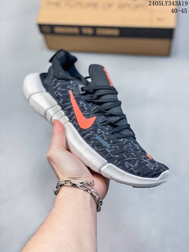 Nike Free Rn 5.0 Next Nature 耐克赤足5.0轻便跑步鞋 环保织物材质 真标带半码 Size:36-45码 05Ly343A19