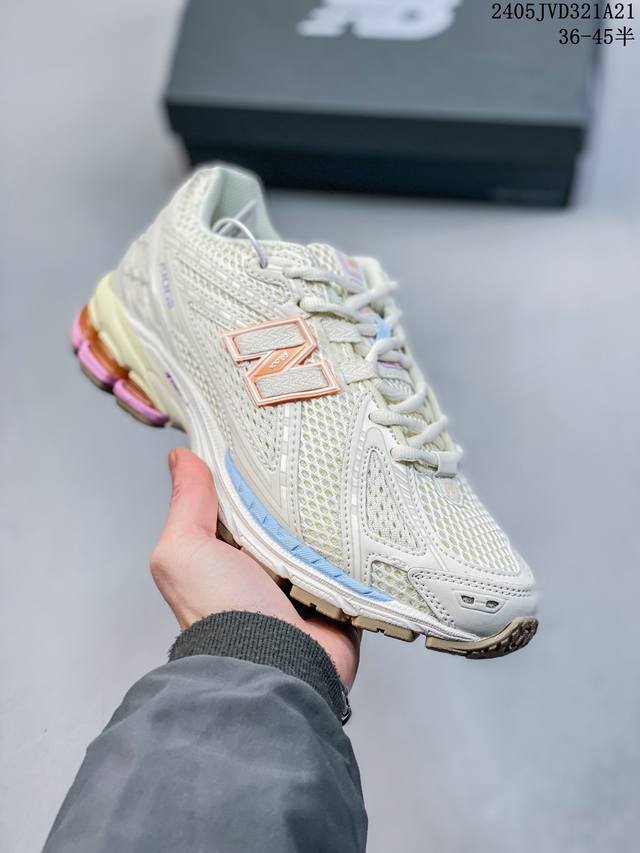 公司级new Balance M1906系列 复古单品宝藏老爹鞋款 公司级版本 复古元素叠加 质感超级棒 楦版型材料细节做工精细 作为nb最经典的档案鞋型之一