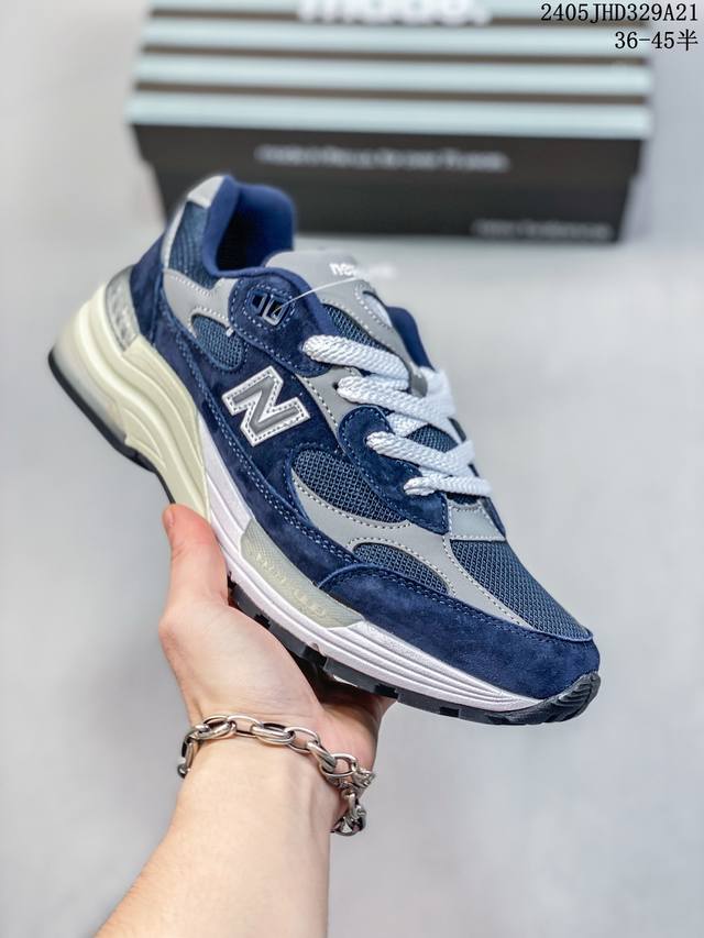 Balance新百伦nb Made In Usa Nb992系列 美产血统经典复古休闲运动百搭跑步鞋 05Jhd329A21