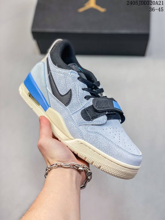 真标带半码！ 乔丹一代 低帮 气垫 Air Jordan Legacy 312 Low 乔丹联名 号称 “最强三合一” 的 Jordan Legacy 312，