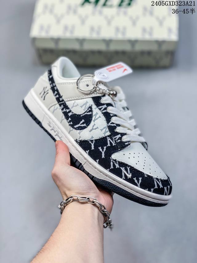 耐克nike Sb Zoom Dunk Low 板鞋 系列经典百搭休闲运动板鞋加厚鞋舌的填充，使舒适性大大提升，同时也更方便穿脱中底部分则加入了脚感柔软舒适zo