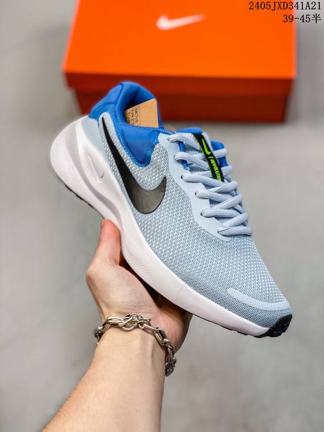 公司级nike Revolution 7 跑步鞋 唯一原装公司级 原盒原标 正确版本 Xp内置气垫 正确双层组合底 双层网纱同步原版 唯一正确版本 官方货号：F