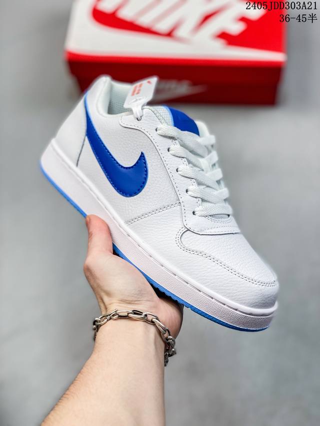 Nike Ebernon Low 男女低帮运动休闲板鞋 Aq1774 Aq1775- 尺码：36-45半 05Jdd303A21