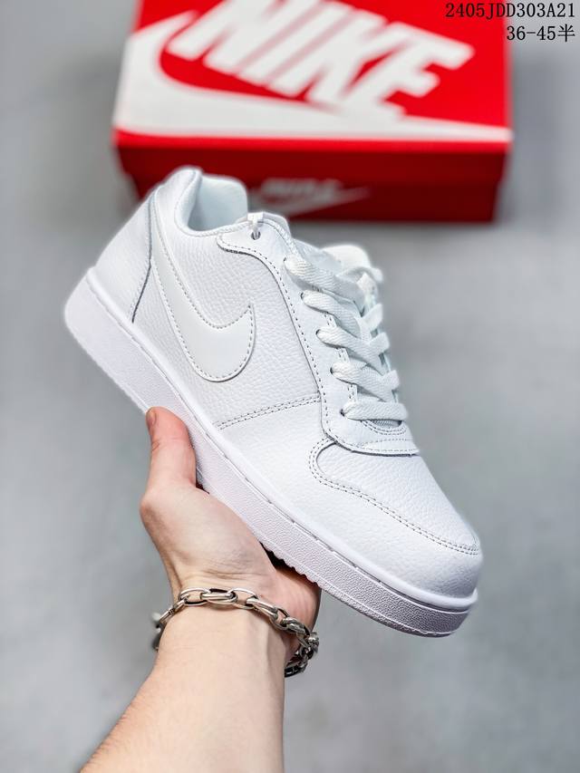 Nike Ebernon Low 男女低帮运动休闲板鞋 Aq1774 Aq1775- 尺码：36-45半 05Jdd303A21