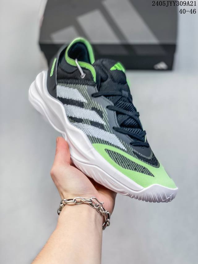 Adizero Select 2.0团队款轻量实战篮球鞋男女新款adidas阿迪达斯 尺码：40-46 05Jyy309A21