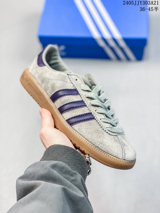 公司级阿迪达斯 Adidas Originals Campus 00S 鞋身采用绒面皮料搭配白色常规皮革，质感上还是延续了经典 Campus 的设计。 鞋舌填充