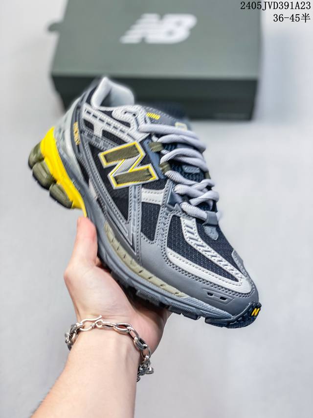 New Balance M1906系列 复古单品宝藏老爹鞋款 公司级版本 复古元素叠加 质感超级棒 楦版型材料细节做工精细 作为nb最经典的档案鞋型之一 与20