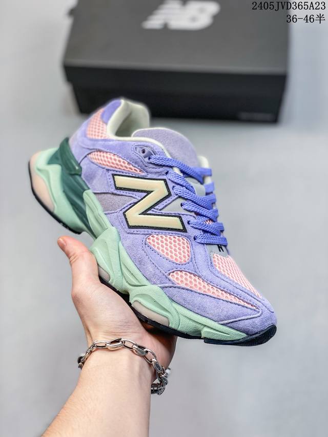 Nb 新百伦 New Balance Nb9060小象蹄男女款9060舒适百搭老爹鞋。全新 9060 款式将经典风格与现代设计融合到日常多功能性中。 9060