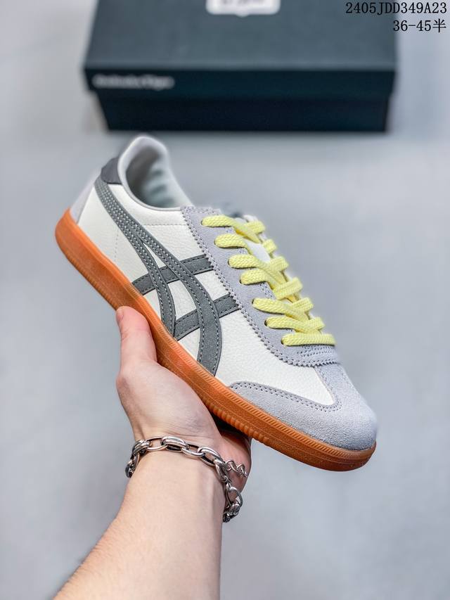 Onitsuka Tiger鬼塚虎tokuten白色男女鞋休闲运动德训鞋 尺码：36-45半 05Jdd349A23